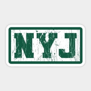 NYJ / Jets Sticker